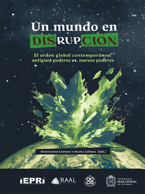 cover image of Un mundo en disrupción